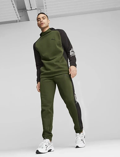 Чоловічі кросівки PUMA Milenio Tech Sneakers зі штучної шкіри чорні (392322-01) - фото 7 - Miraton