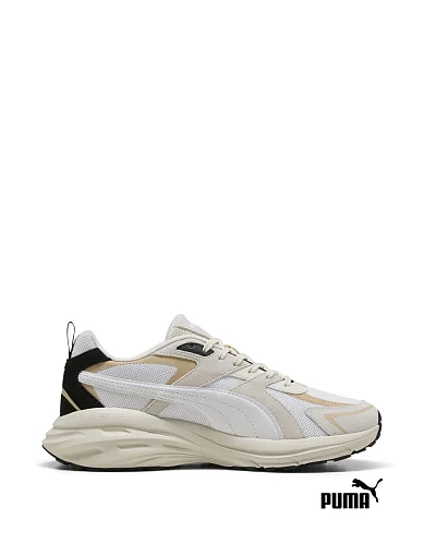 Чоловічі кросівки PUMA Hypnotic LS Sneakers зі штучної шкіри сірі фото 1