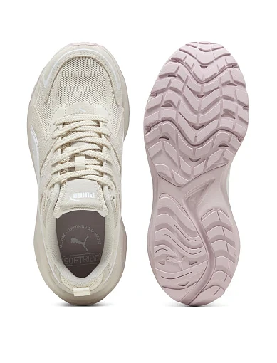 Жіночі кросівки PUMA Hypnotic LS Sneakers зі штучної шкіри сірі - фото 4 - Miraton