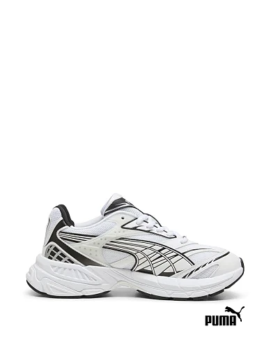 Чоловічі кросівки PUMA Velophasis Always On Sneakers зі штучної шкіри білі фото 1