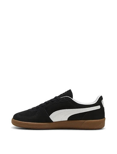Чоловічі кеди PUMA Palermo Sneakers чорні замшеві (396463-10) - фото 2 - Miraton