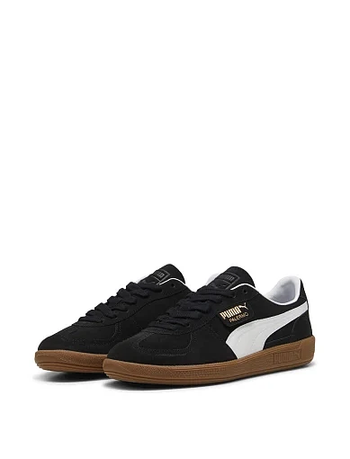 Чоловічі кеди PUMA Palermo Sneakers чорні замшеві (396463-10) - фото 3 - Miraton