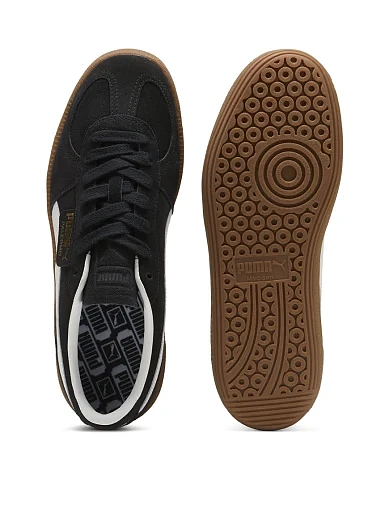 Чоловічі кеди PUMA Palermo Sneakers чорні замшеві (396463-10) - фото 4 - Miraton