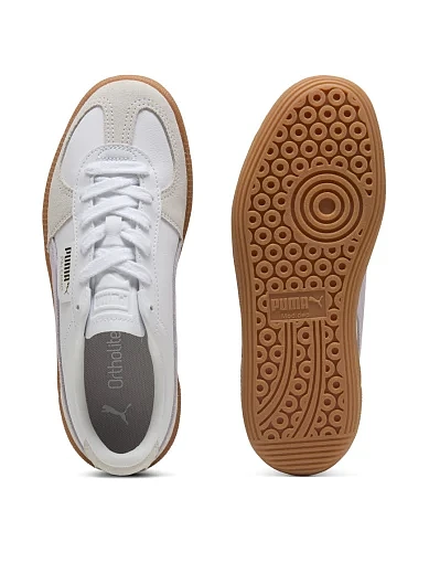 Жіночі кеди PUMA Palermo замшеві білі - фото 4 - Miraton