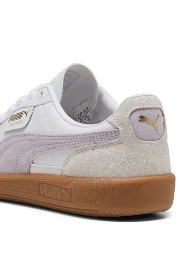 Жіночі кеди PUMA Palermo замшеві білі - фото 6 - Miraton