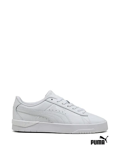 Жіночі кеди PUMA Jada Classic Sneakers Women зі штучної шкіри білі фото 1