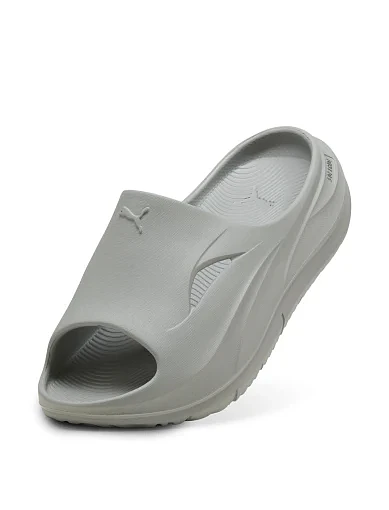 Жіночі шльопанці PUMA SOFTRIDE ZeroG гумові сірі - фото 5 - Miraton