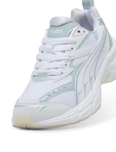 Жіночі кросівки PUMA Morphic Astro Escape Sneakers зі штучної шкіри блакитні - фото 5 - Miraton