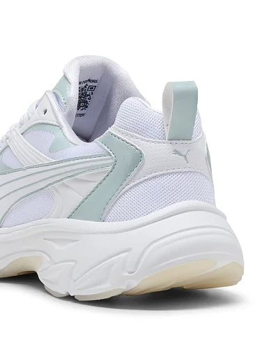 Жіночі кросівки PUMA Morphic Astro Escape Sneakers зі штучної шкіри блакитні - фото 6 - Miraton