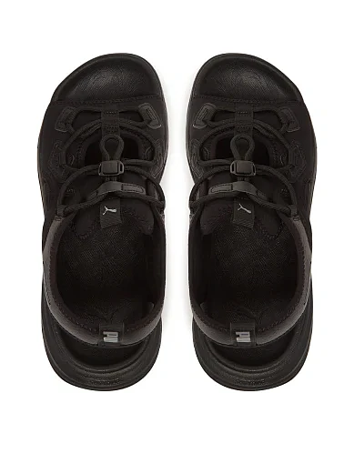 Чоловічі сандалі PUMA SOFTRIDE ZeroG гумові чорні (401653-01) - фото 4 - Miraton