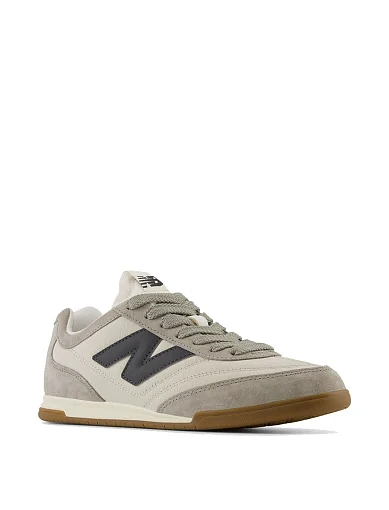 Жіночі кросівки New Balance RC42 шкіряні коричневі - фото 3 - Miraton