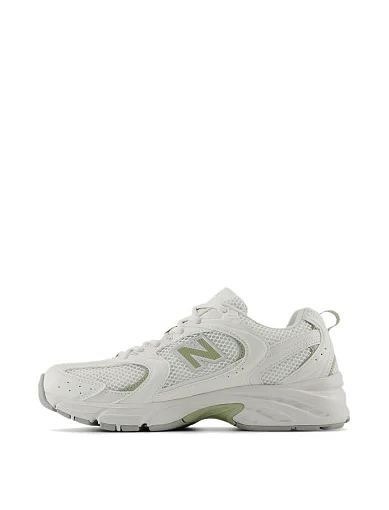 Жіночі кросівки New Balance 530 тканинні білі - фото 2 - Miraton