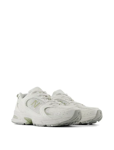 Жіночі кросівки New Balance 530 тканинні білі - фото 3 - Miraton