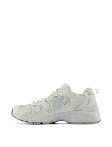 Жіночі кросівки New Balance 530 тканинні білі - фото 2 - Miraton