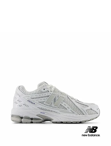Жіночі кросівки New Balance 1906 тканини білі фото 1