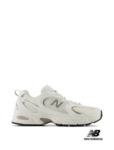 Жіночі кросівки New Balance 530 тканинні білі фото 1
