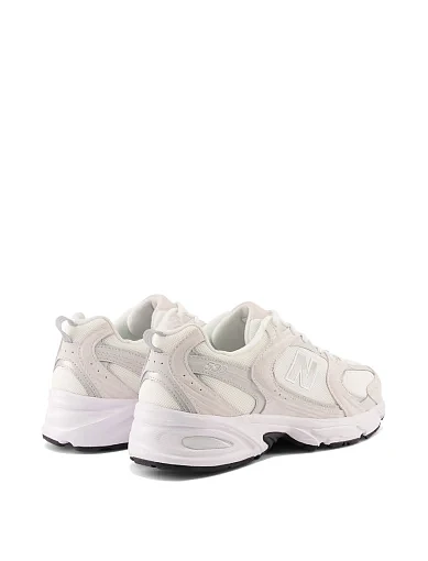 Жіночі кросівки New Balance 530 тканинні молочного кольору - фото 5 - Miraton
