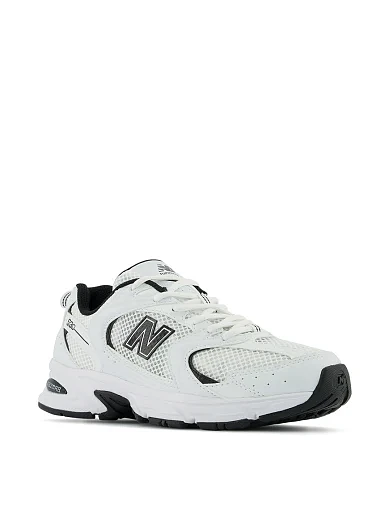 Жіночі кросівки New Balance 530 тканинні чорні - фото 3 - Miraton