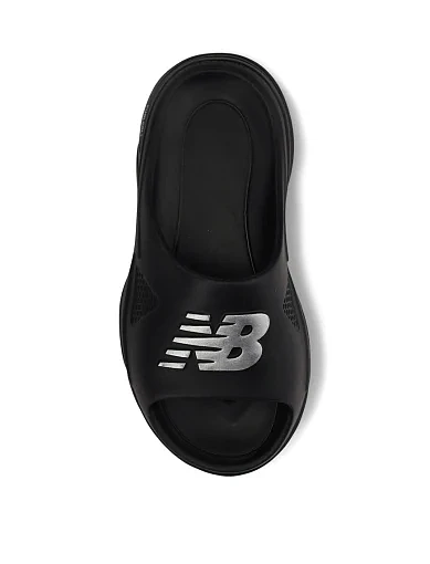 Женские шлепанцы New Balance Fuel Cell SL резиновые черные - фото 4 - Miraton
