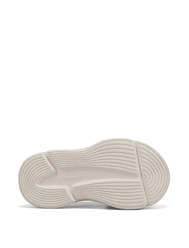 Жіночі шльопанці New Balance Fuel Cell SL гумові бежеві - фото 5 - Miraton