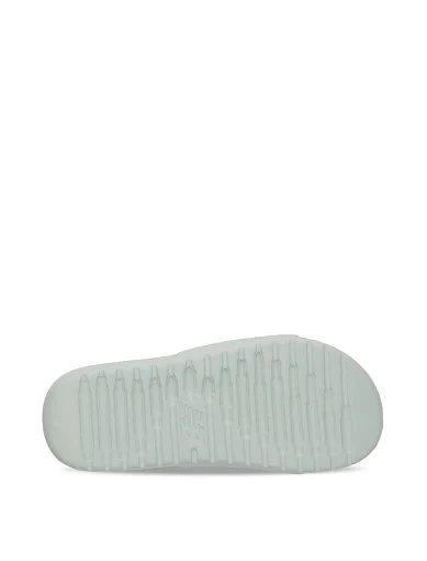 Жіночі шльопанці New Balance 100 гумові зелені - фото 5 - Miraton