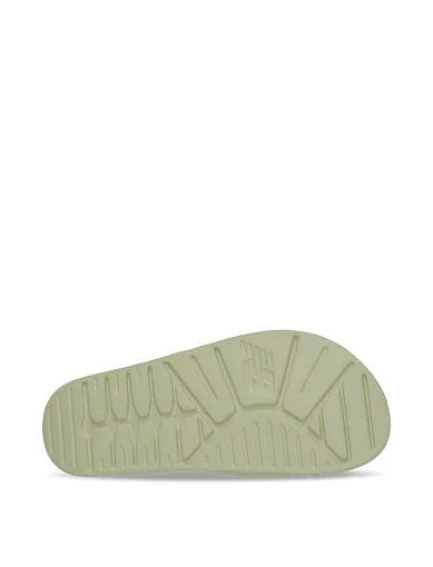 Жіночі шльопанці New Balance 200 гумові зелені - фото 5 - Miraton