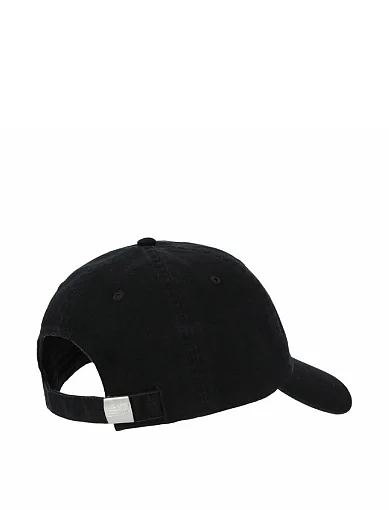 Кепка NB Patch Logo тканинна чорна (LAH51013BK) - фото 2 - Miraton