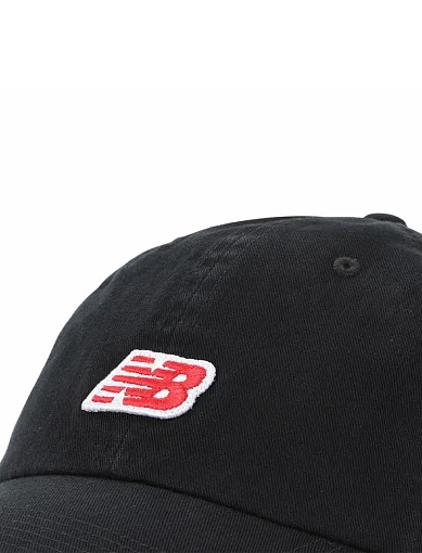 Кепка NB Patch Logo тканинна чорна (LAH51013BK) - фото 3 - Miraton