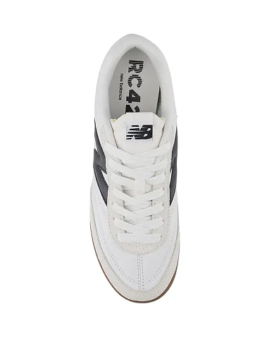 Чоловічі кросівки New Balance RC42 шкіряні білі (URC42LA) - фото 4 - Miraton