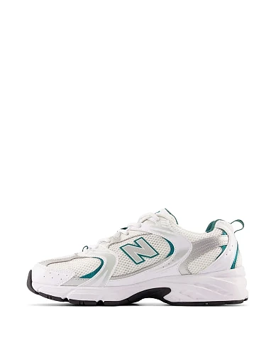 Чоловічі кросівки New Balance 530 тканинні білі (MR530AB) - фото 2 - Miraton
