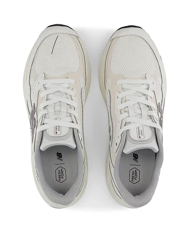 Кросівки чоловічі New Balance Arishi V4 Tiralux тканинні білі (MARISTT4) - фото 4 - Miraton