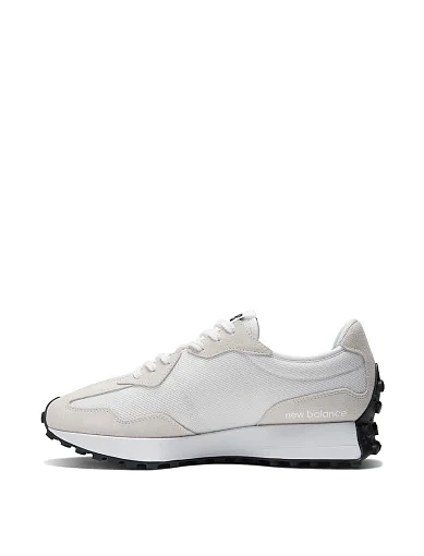 Чоловічі кросівки New Balance 327 замшеві сірі (MS327CWB) - фото 2 - Miraton