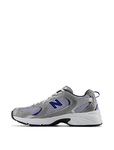 Чоловічі кросівки New Balance 530 тканинні сині (U530ADE) - фото 2 - Miraton