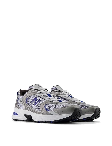 Чоловічі кросівки New Balance 530 тканинні сині (U530ADE) - фото 3 - Miraton