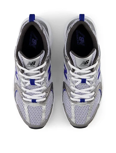 Чоловічі кросівки New Balance 530 тканинні сині (U530ADE) - фото 4 - Miraton