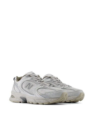 Чоловічі кросівки New Balance 530 тканинні сірі (U530NEC) - фото 3 - Miraton