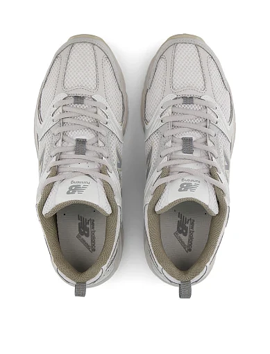 Чоловічі кросівки New Balance 530 тканинні сірі (U530NEC) - фото 4 - Miraton