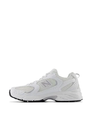 Чоловічі кросівки New Balance 530 тканинні білі (U530CSE) - фото 2 - Miraton