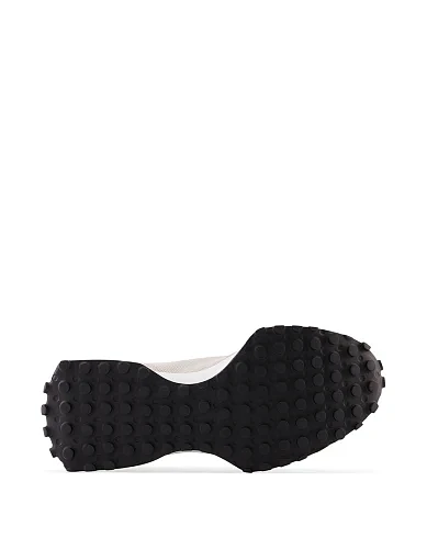 Чоловічі кросівки New Balance 327 замшеві сірі (MS327CGW) - фото 4 - Miraton