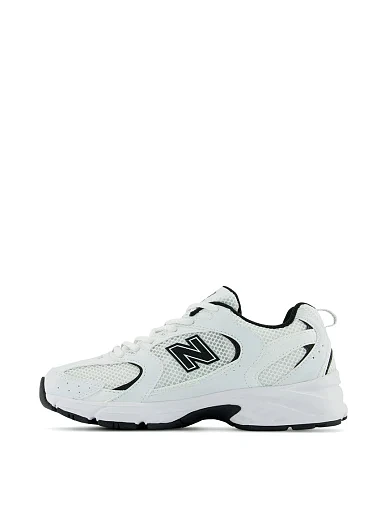Чоловічі кросівки New Balance 530 тканинні чорні (MR530EWB) - фото 3 - Miraton