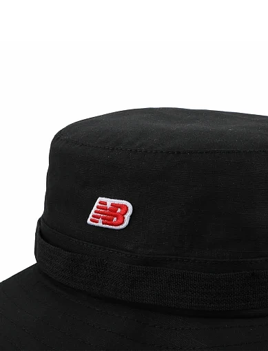 Панама Boonie Bucket тканинна чорна (LAH51019BK) - фото 3 - Miraton