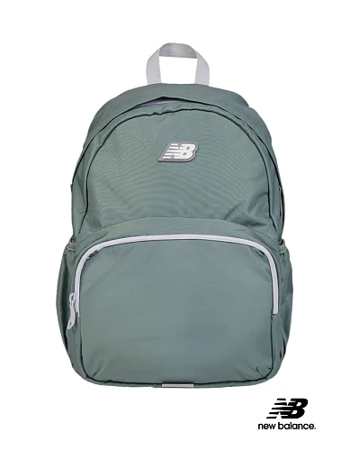 Чоловічий рюкзак New Balance тканинний зелений (LAB51522DKJ) фото 1