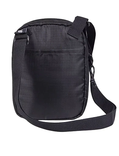 Чоловіча сумка New Balance чорна з логотипом. (LAB51901BK) - фото 2 - Miraton