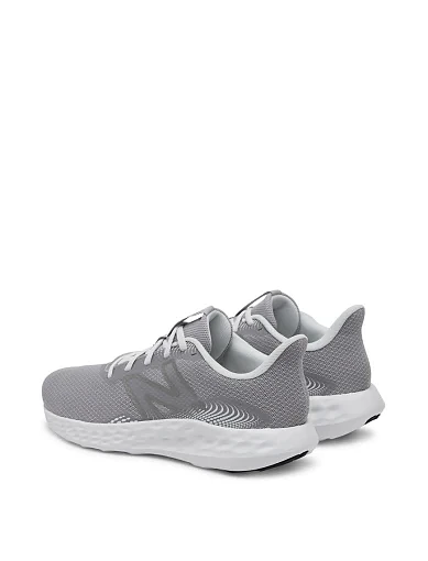 Чоловічі кросівки New Balance 411 тканинні сірі (M411RY3) - фото 3 - Miraton