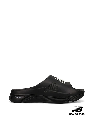 Чоловічі шльопанці New Balance Fuel Cell SL гумові чорні фото 1