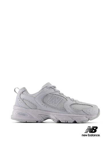 Чоловічі кросівки New Balance 530 тканинні сірі фото 1