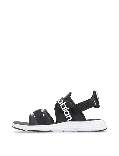 Чоловічі сандалі New Balance 750 з екошкіри чорні (SUA750A3) - фото 2 - Miraton