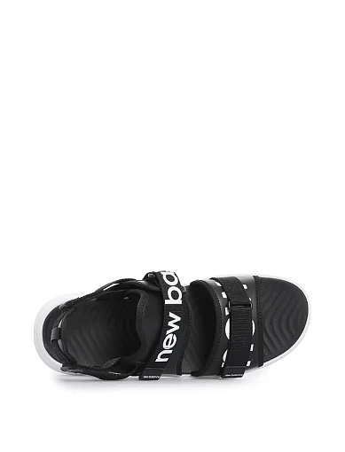 Чоловічі сандалі New Balance 750 з екошкіри чорні (SUA750A3) - фото 3 - Miraton