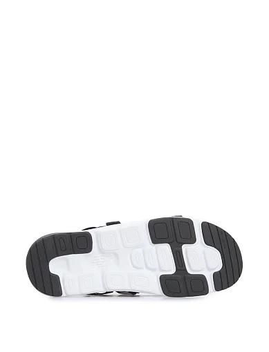 Чоловічі сандалі New Balance 750 з екошкіри чорні (SUA750A3) - фото 4 - Miraton