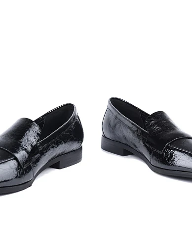 Жіночі сліпери MIRATON з наплака чорні - фото 2 - Miraton